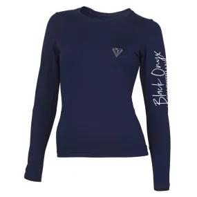 Ladies Crew Base Layer - Navy