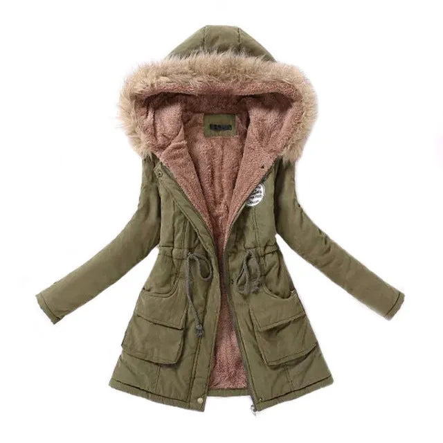 Lara - Winter Hooded Parka