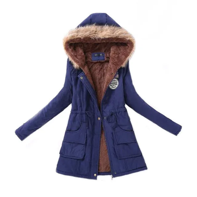 Lara - Winter Hooded Parka
