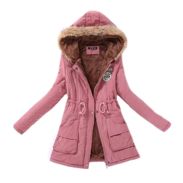 Lara - Winter Hooded Parka