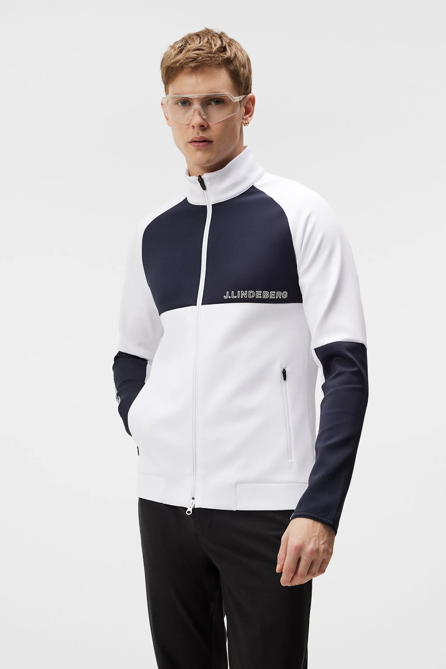 Lazarus Mid Layer / White