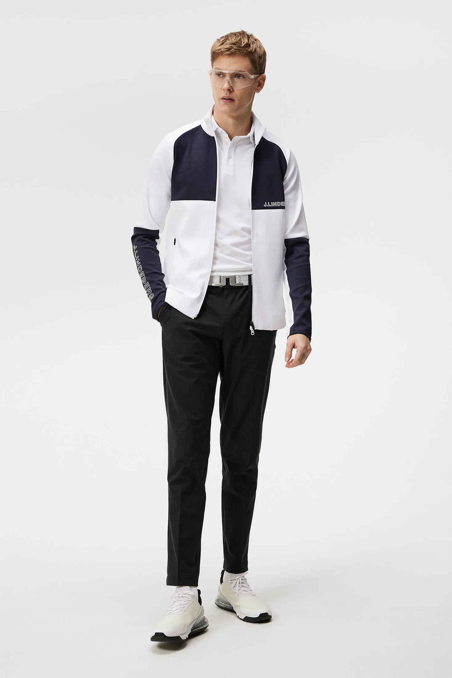 Lazarus Mid Layer / White