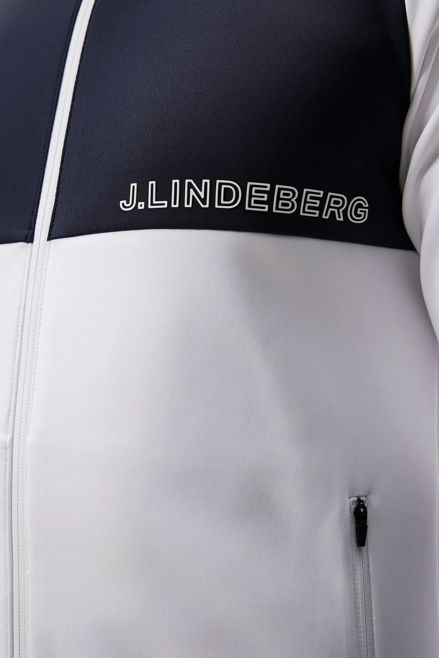 Lazarus Mid Layer / White