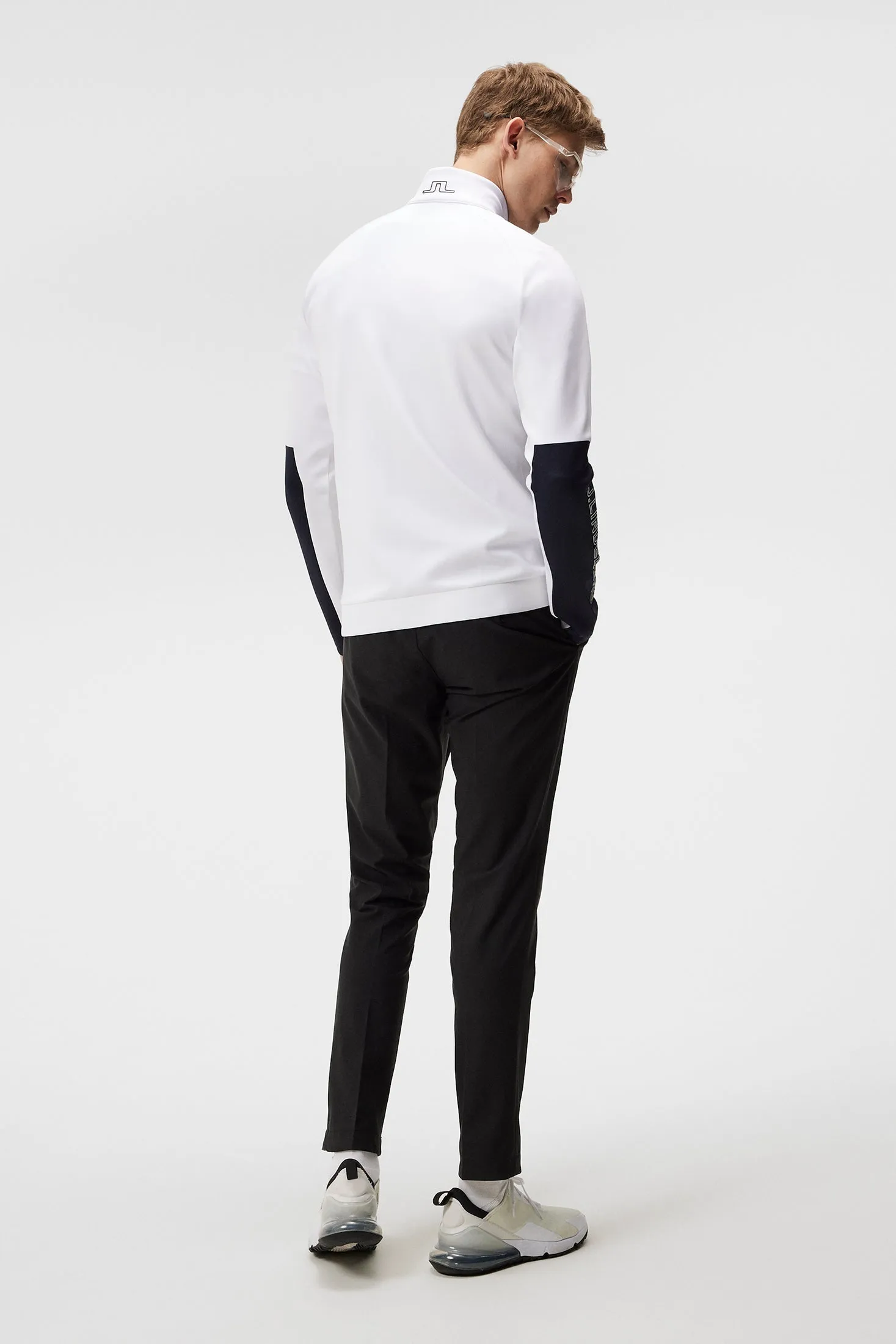 Lazarus Mid Layer / White