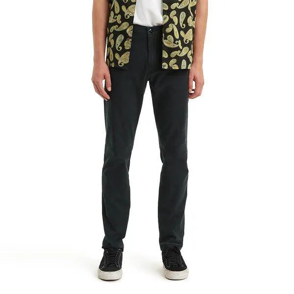 LEVIS XX CHINO STANDARD TAPER MINERAL BLACK