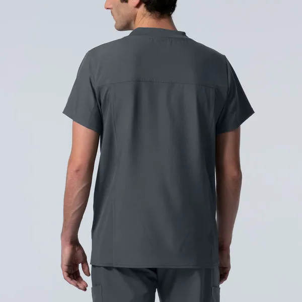 LT111 - Men's 2-Pocket V-Neck Scrub Top