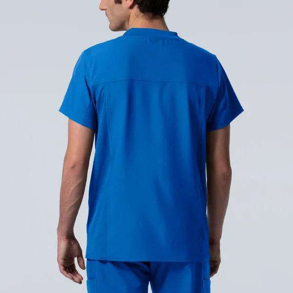 LT111 - Men's 2-Pocket V-Neck Scrub Top