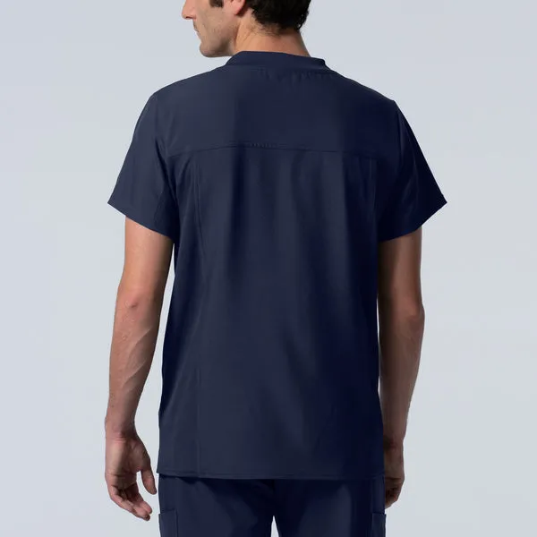 LT111 - Men's 2-Pocket V-Neck Scrub Top