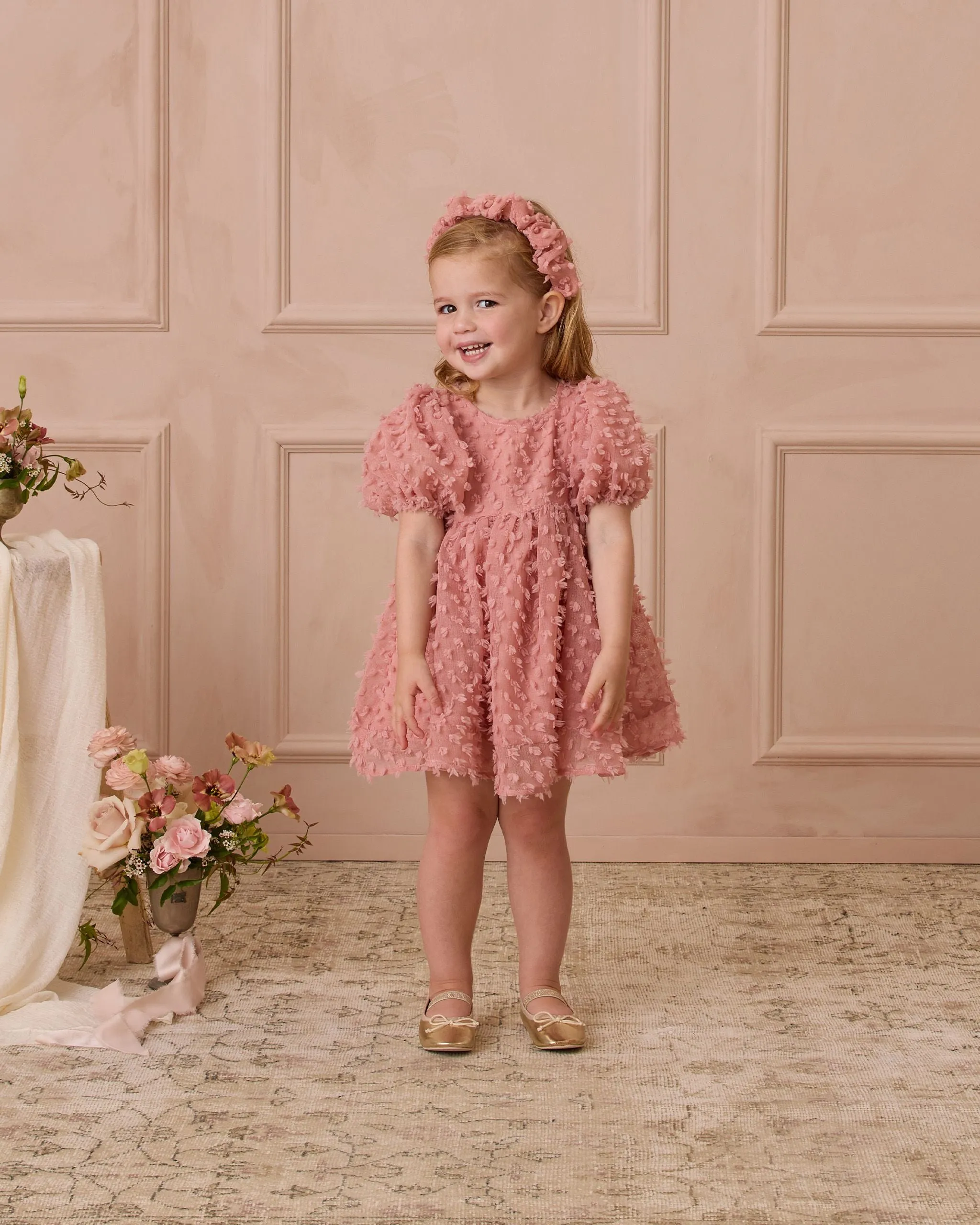 Luna Dress (Lipstick)