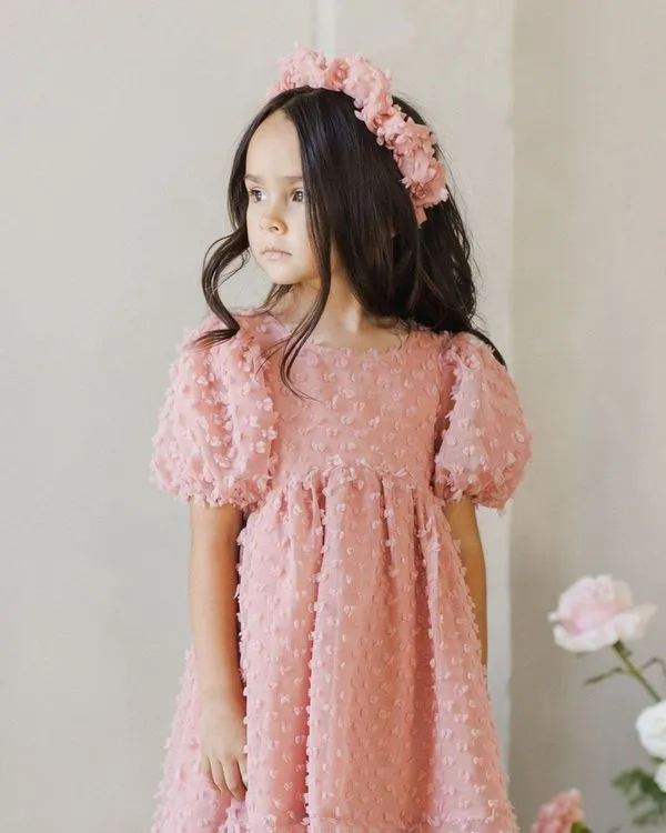 Luna Dress (Lipstick)