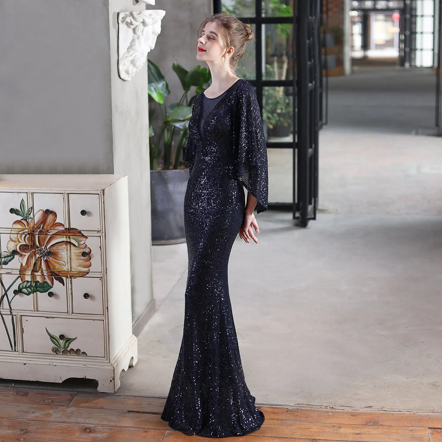 Maia-18631-Angel Wings Formal Dress