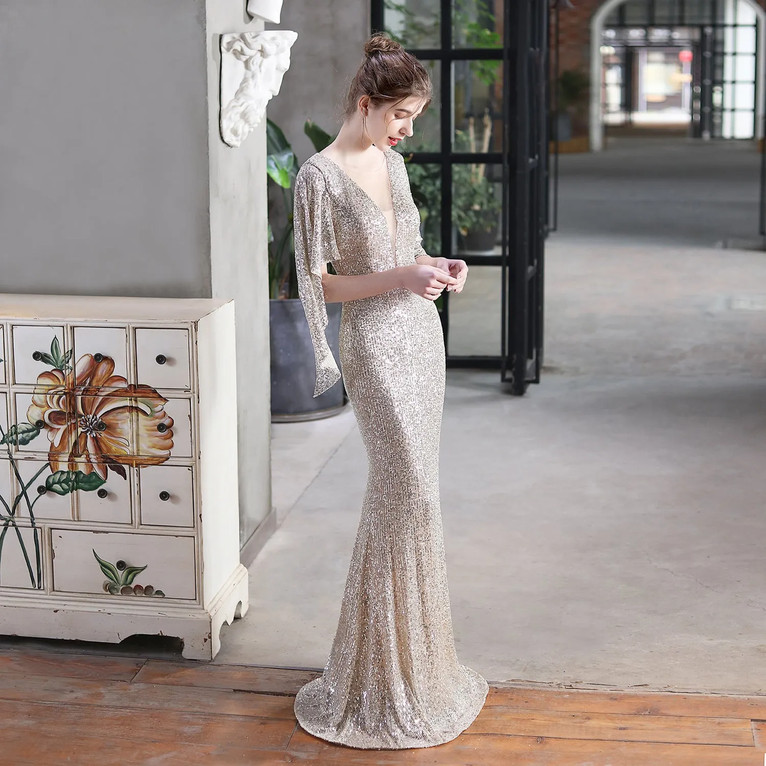 Maia-18631-Angel Wings Formal Dress