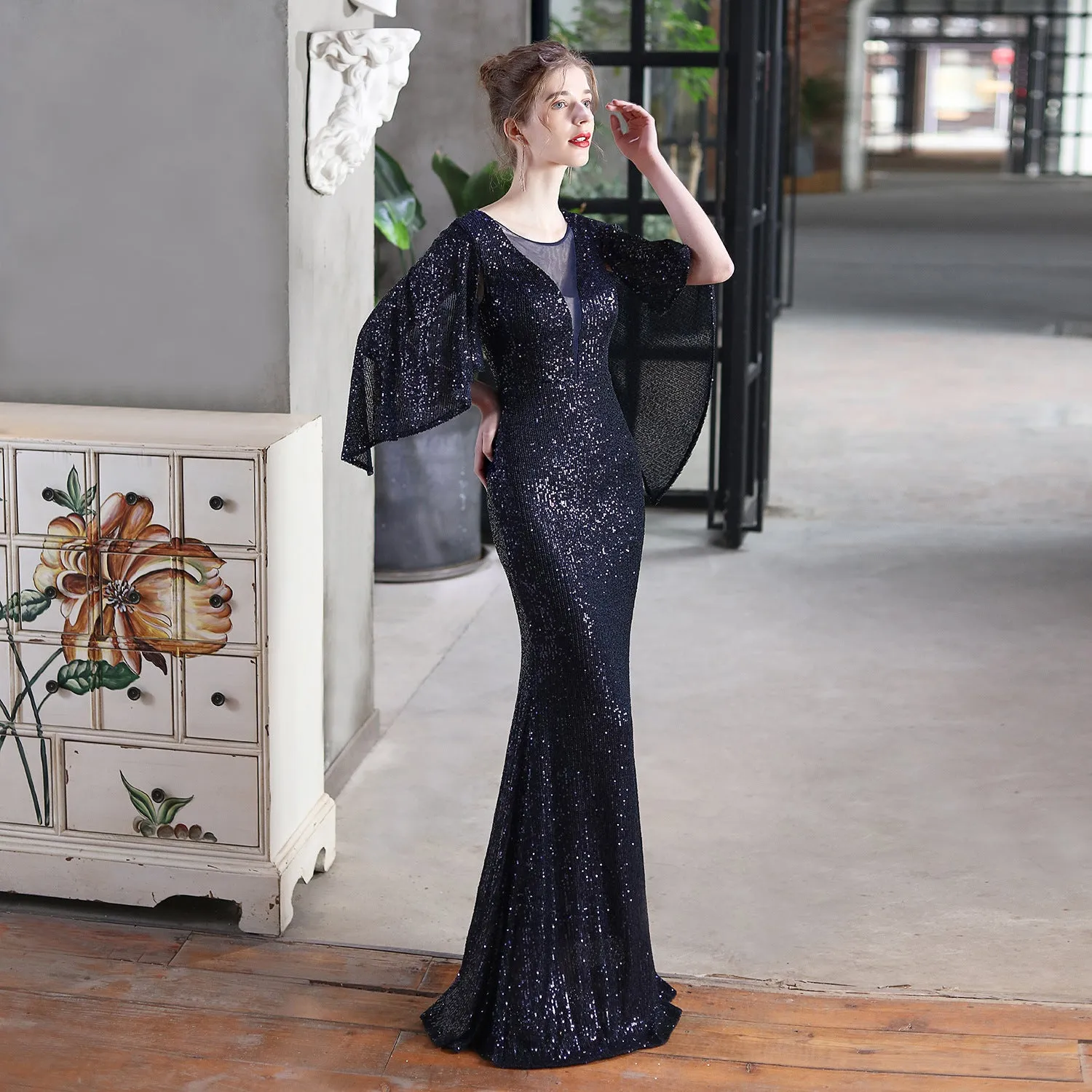 Maia-18631-Angel Wings Formal Dress