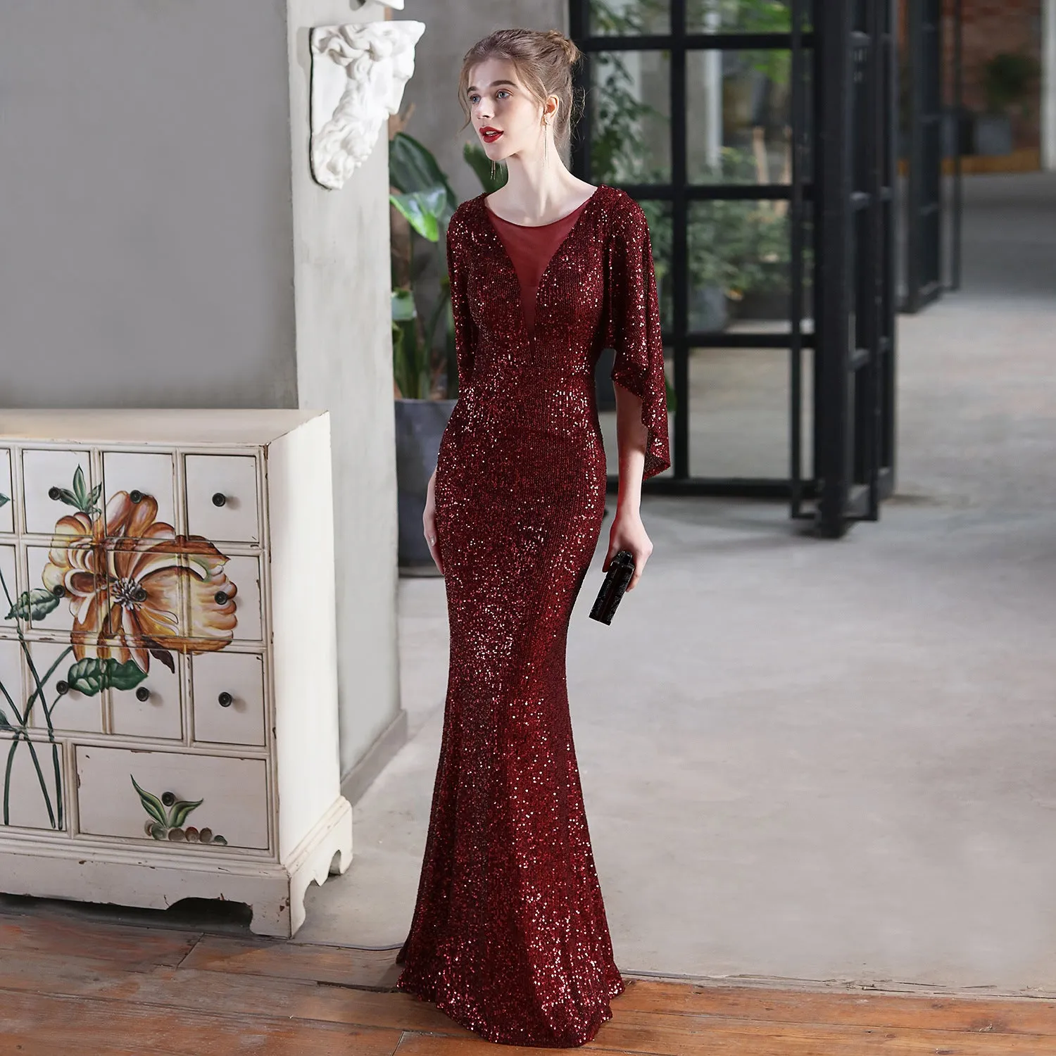Maia-18631-Angel Wings Formal Dress