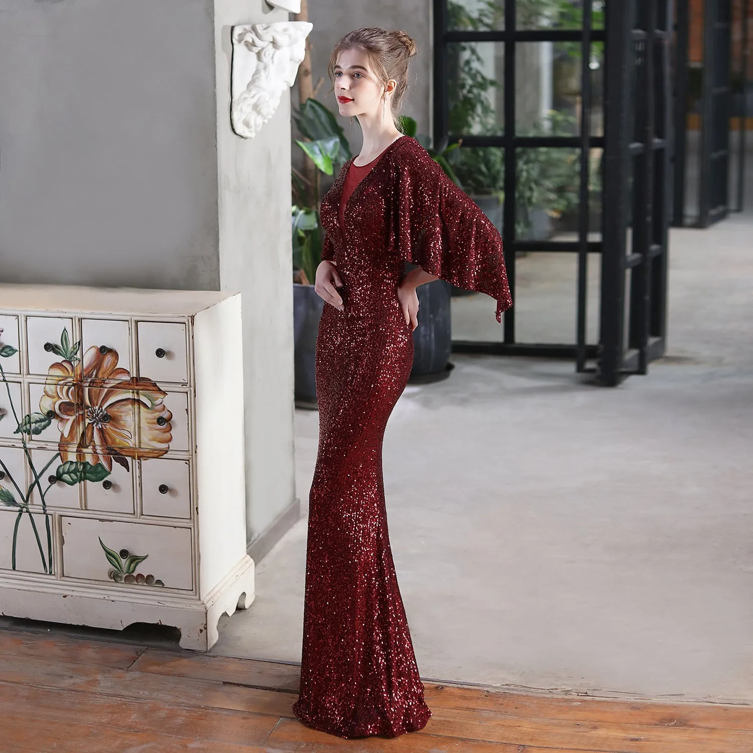 Maia-18631-Angel Wings Formal Dress