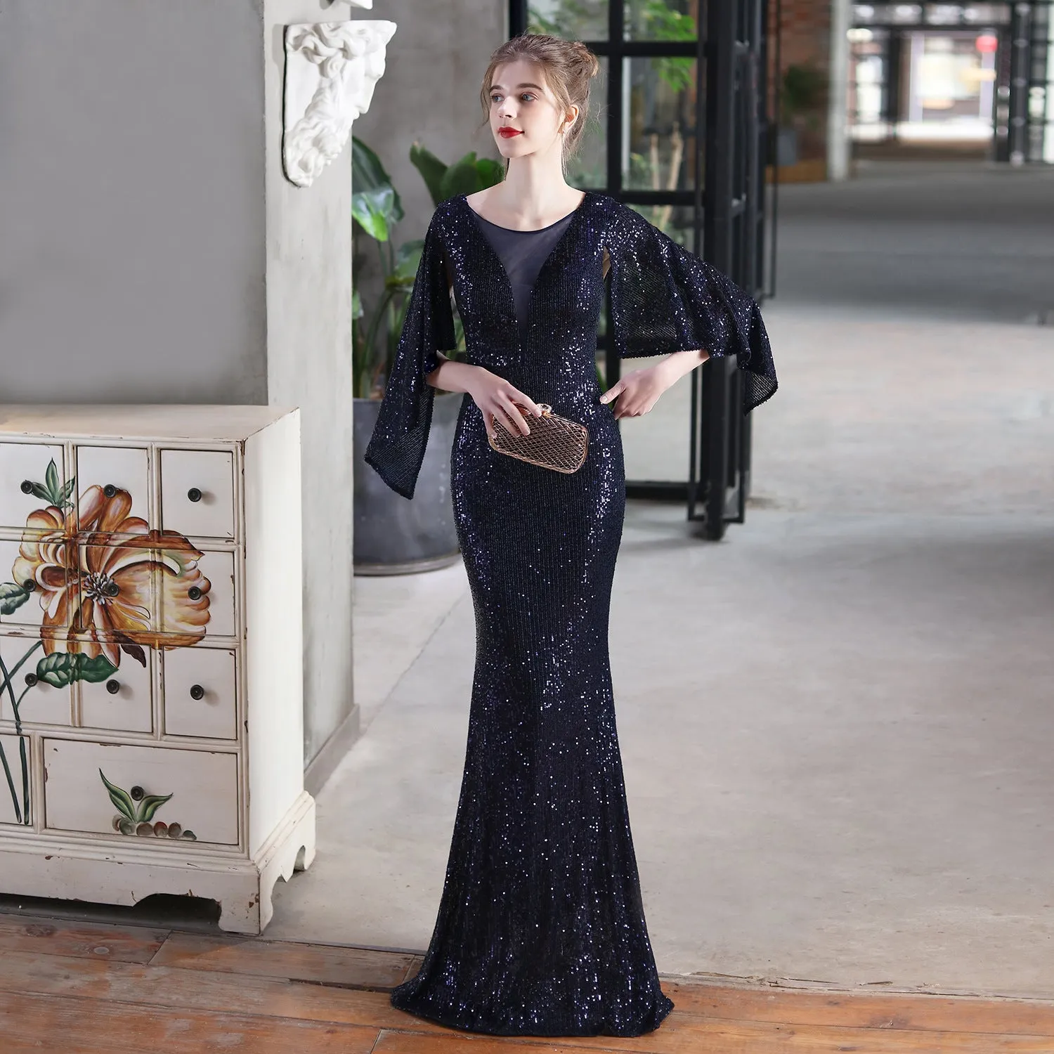 Maia-18631-Angel Wings Formal Dress