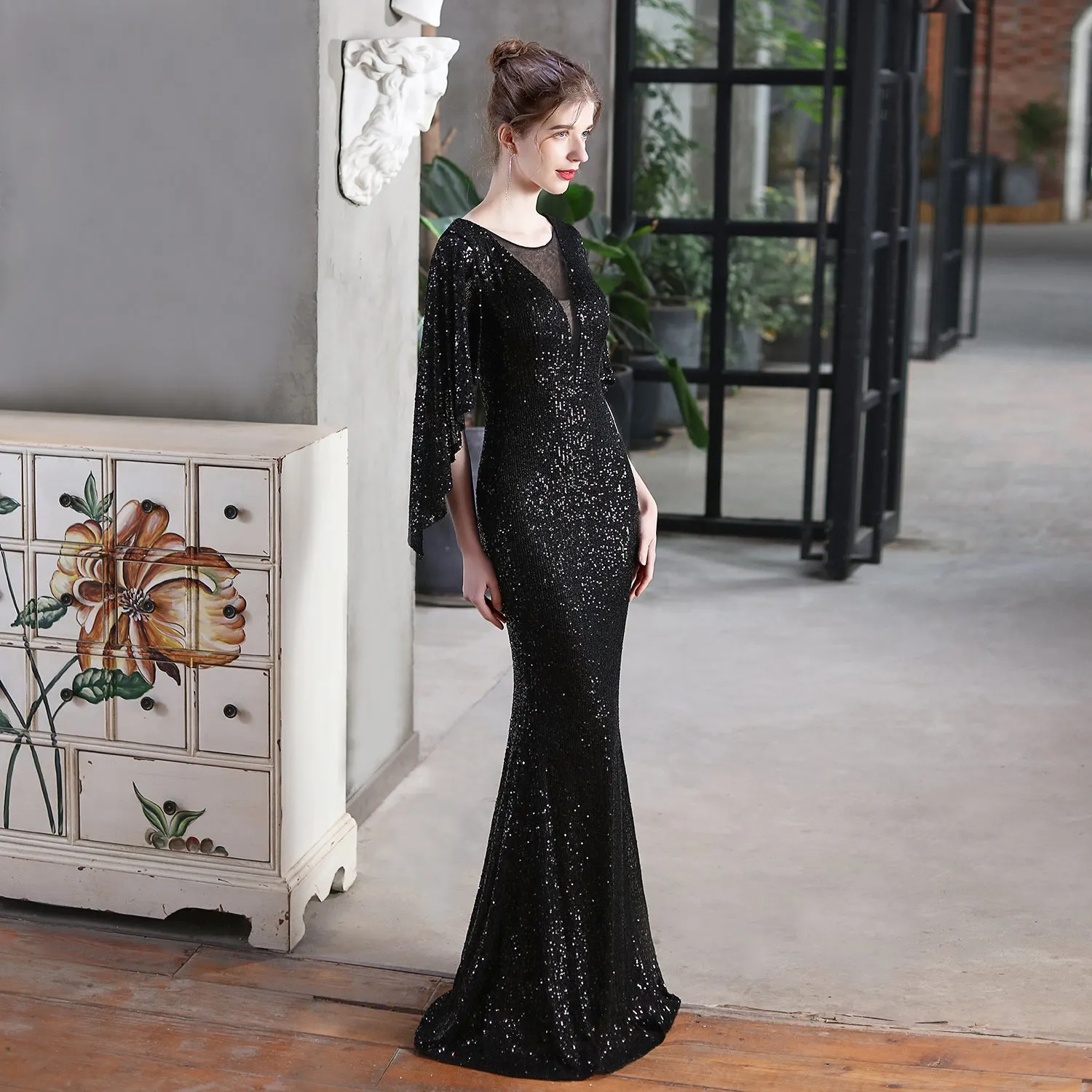 Maia-18631-Angel Wings Formal Dress