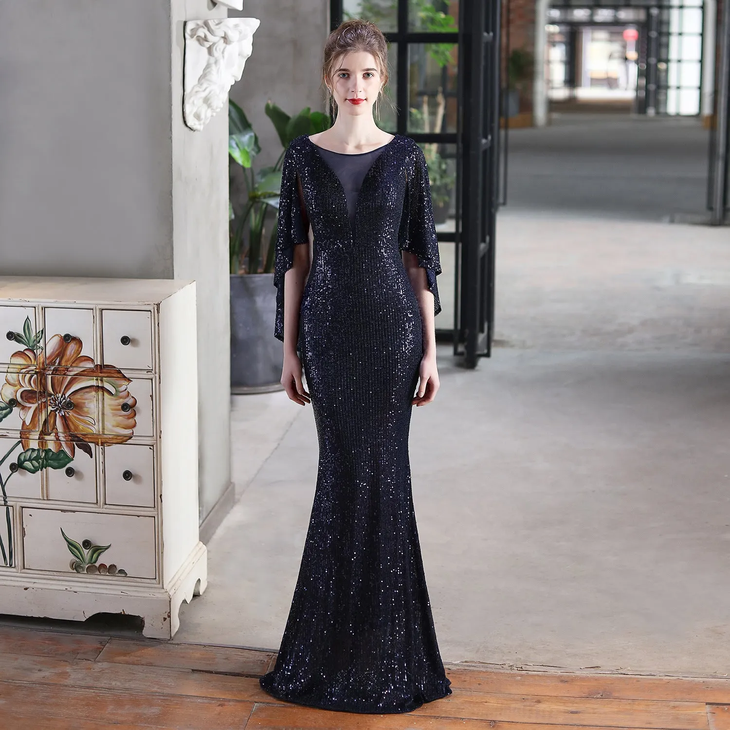 Maia-18631-Angel Wings Formal Dress