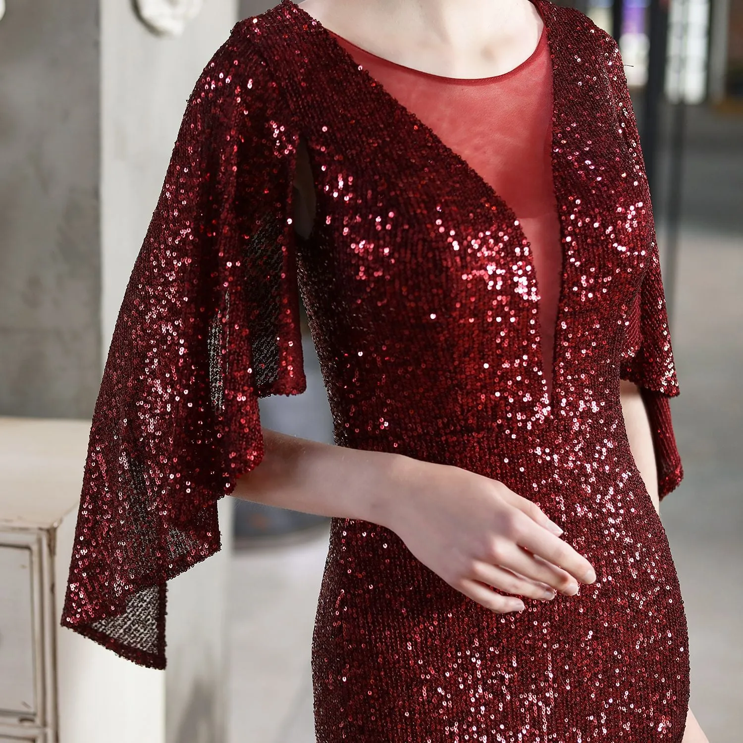 Maia-18631-Angel Wings Formal Dress