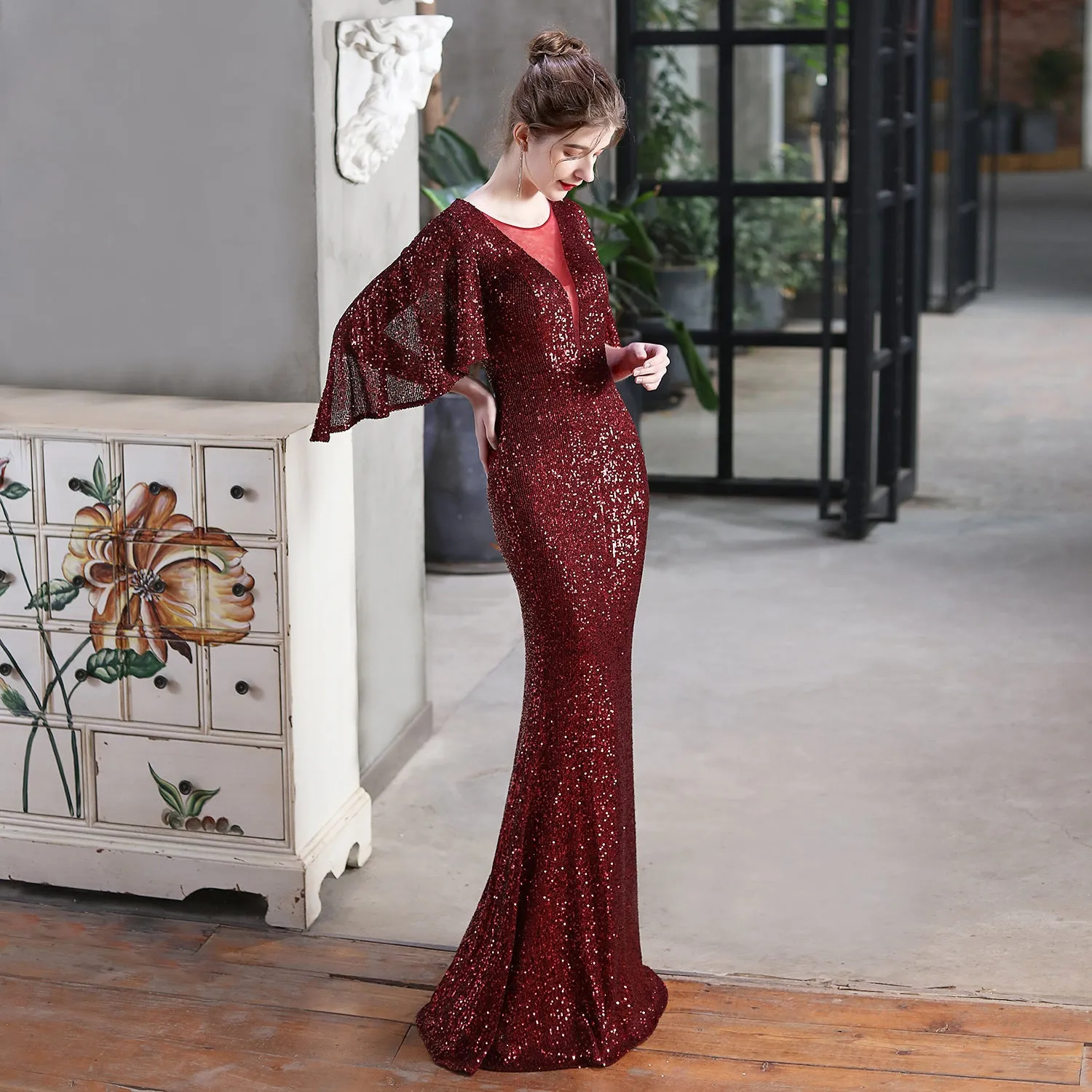 Maia-18631-Angel Wings Formal Dress