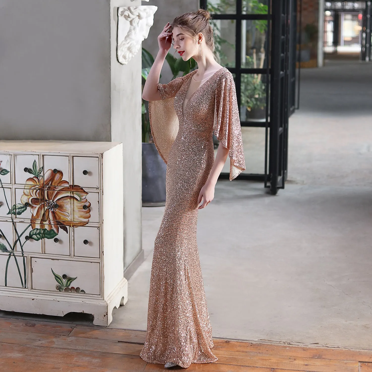 Maia-18631-Angel Wings Formal Dress