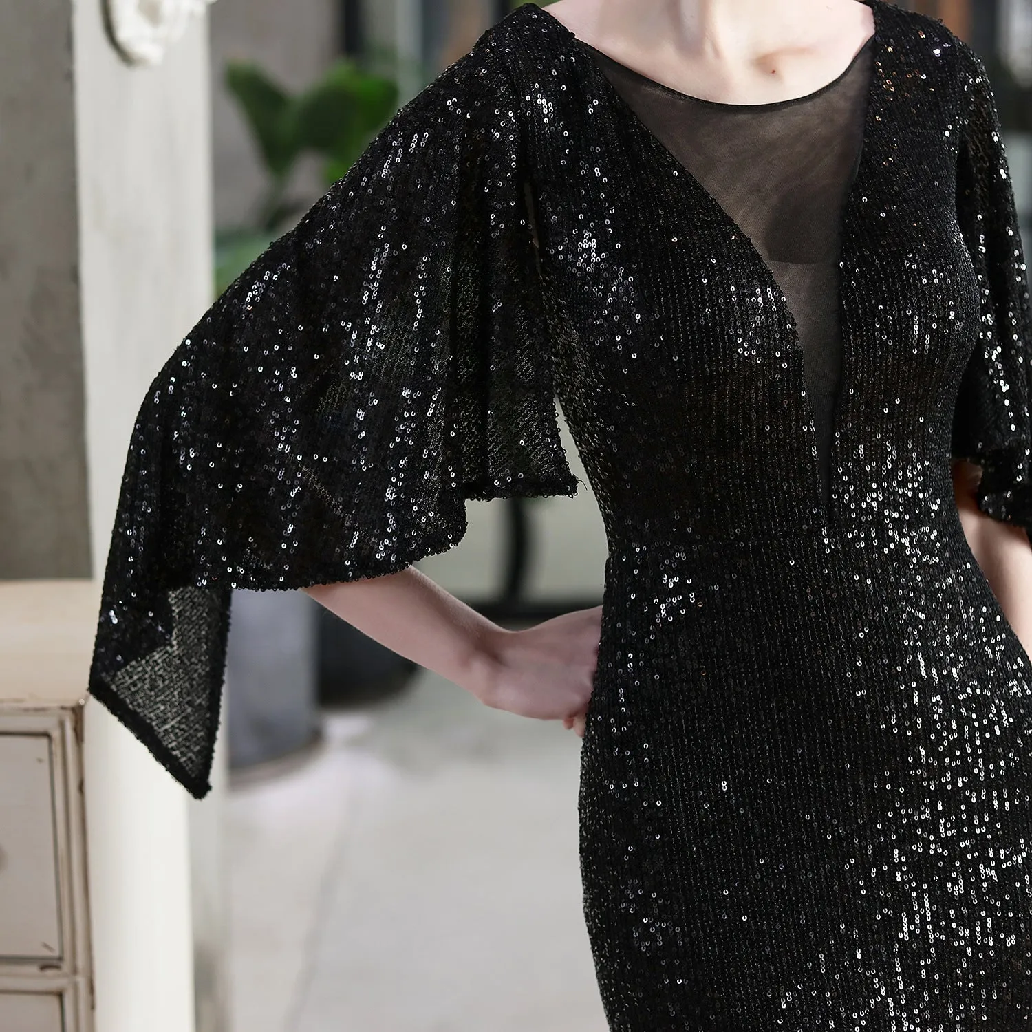 Maia-18631-Angel Wings Formal Dress