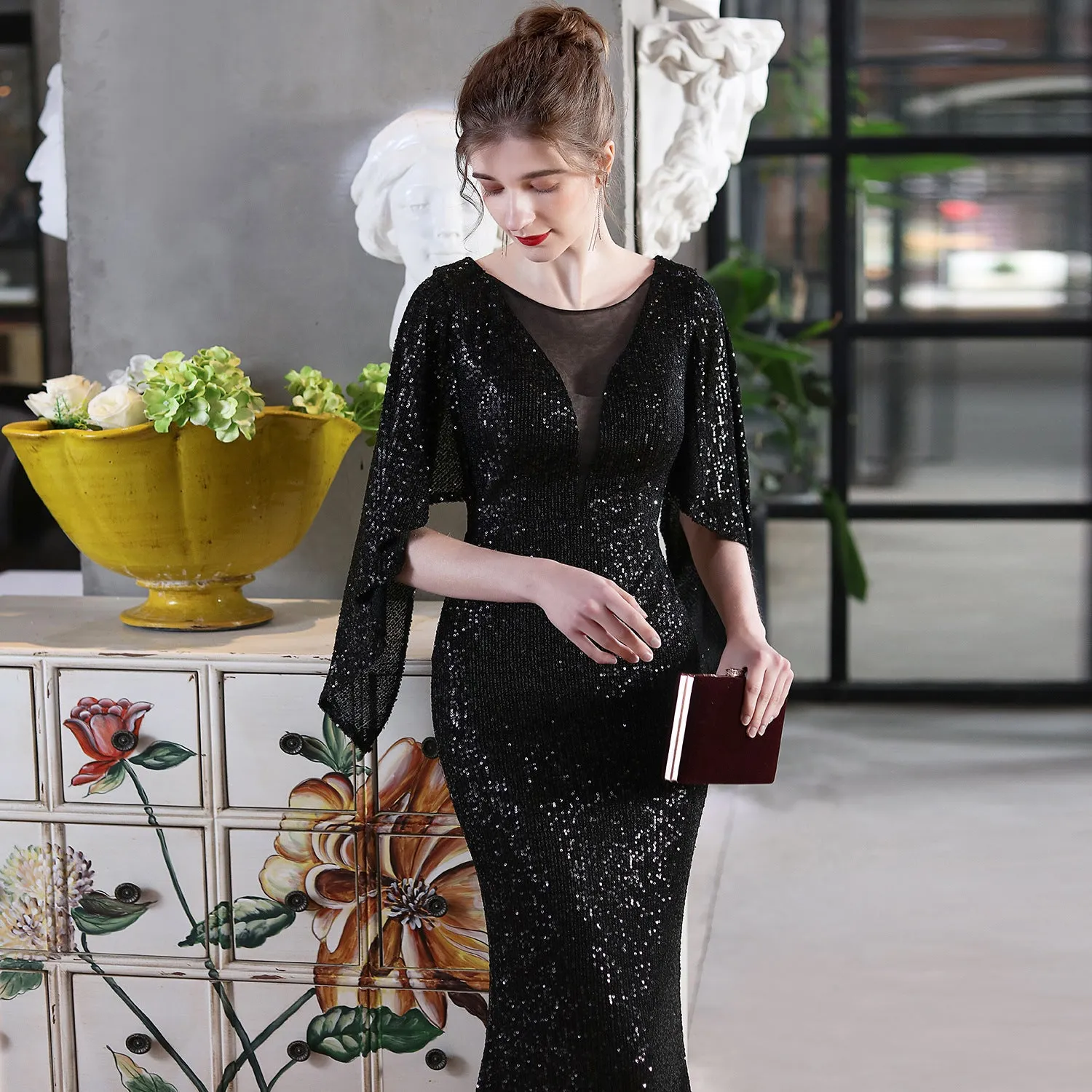 Maia-18631-Angel Wings Formal Dress