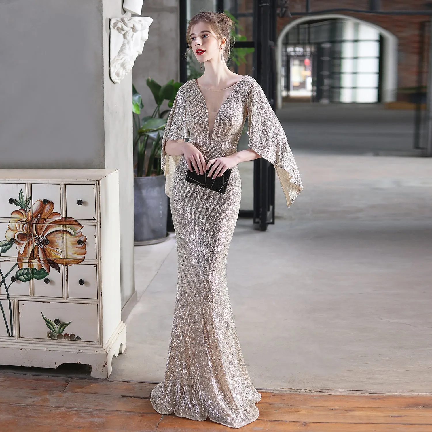 Maia-18631-Angel Wings Formal Dress