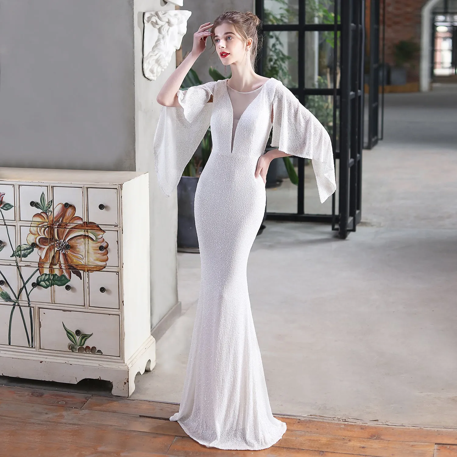Maia-18631-Angel Wings Formal Dress
