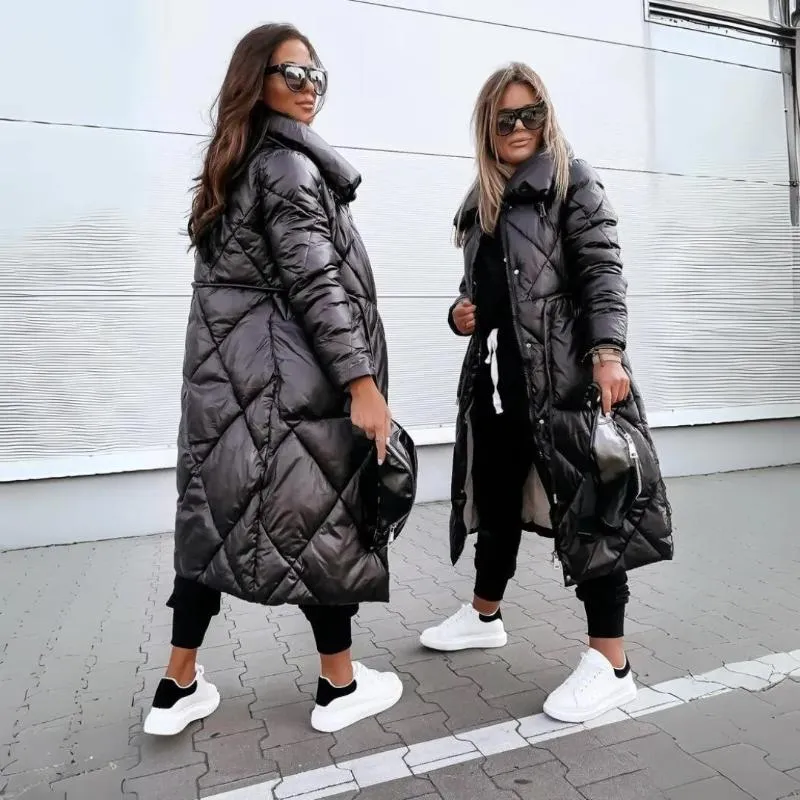 Manon  - Long parka coat