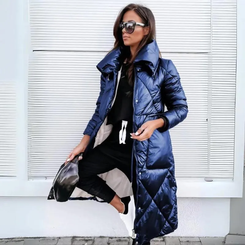 Manon  - Long parka coat