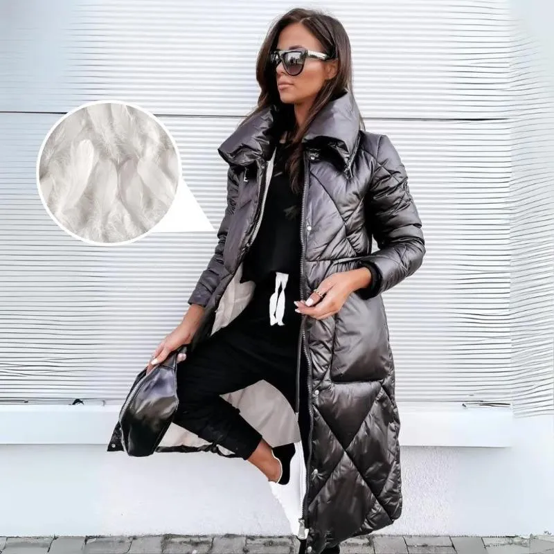 Manon  - Long parka coat