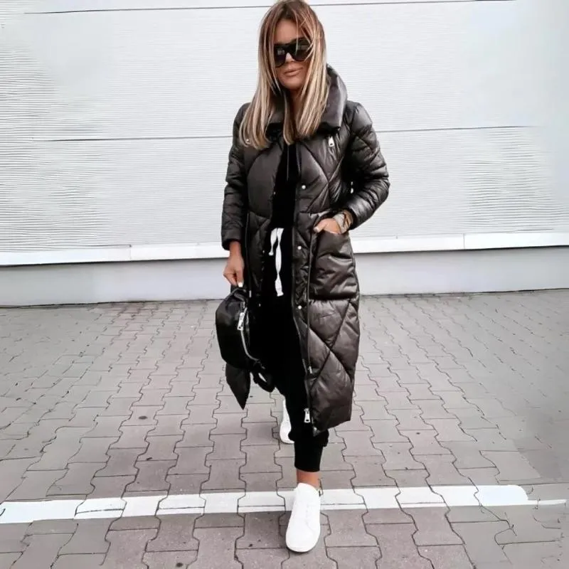 Manon  - Long parka coat