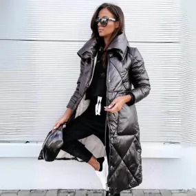 Manon  - Long parka coat