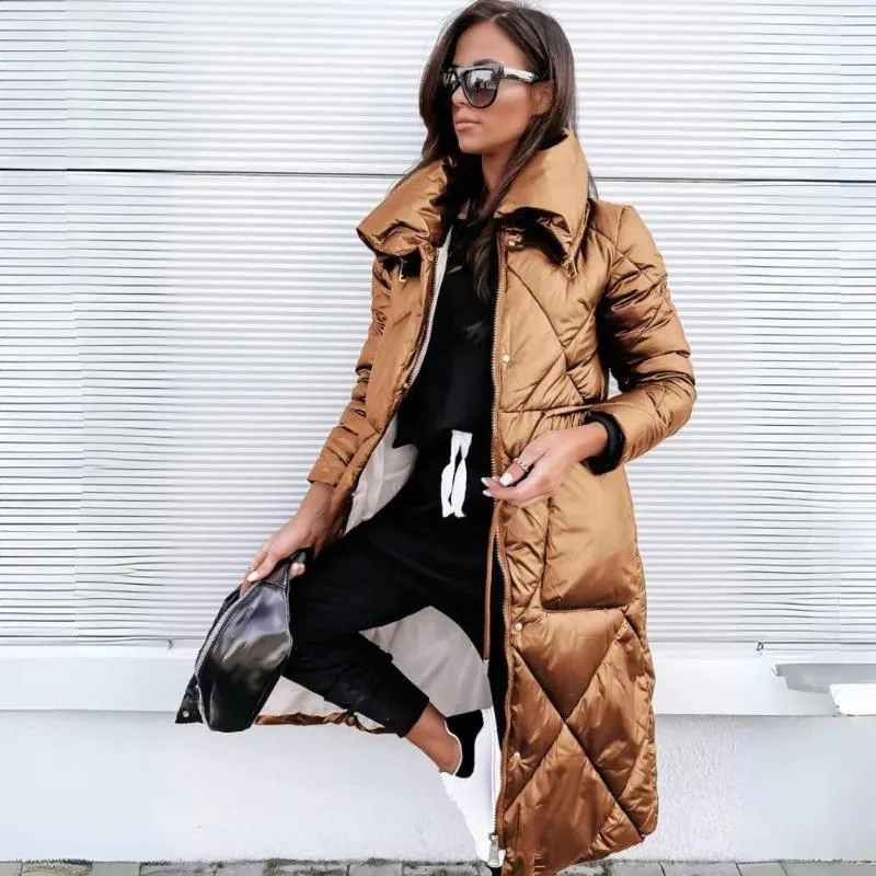 Manon  - Long parka coat