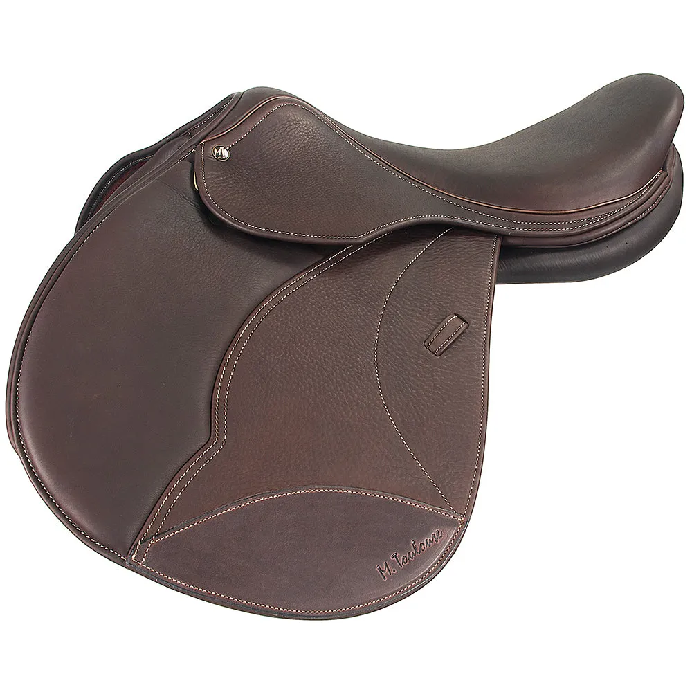 Marcel Toulouse Desiree Double Leather Close Contact Saddle Genesis Adjustable Tree