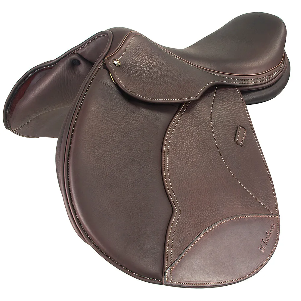 Marcel Toulouse Desiree Double Leather Close Contact Saddle Genesis Adjustable Tree