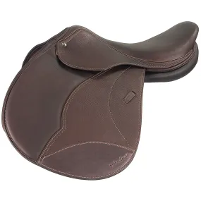 Marcel Toulouse Desiree Double Leather Close Contact Saddle Genesis Adjustable Tree
