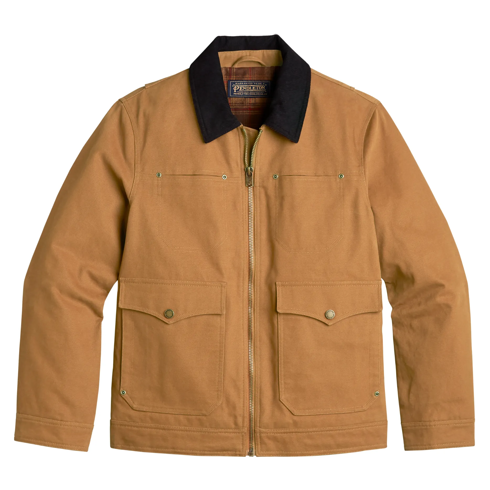 MEN'S CARSON CITY CANVAS BARN COAT