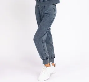 Mineral Washed Joggers