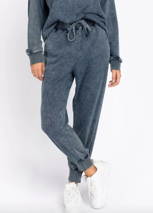 Mineral Washed Joggers