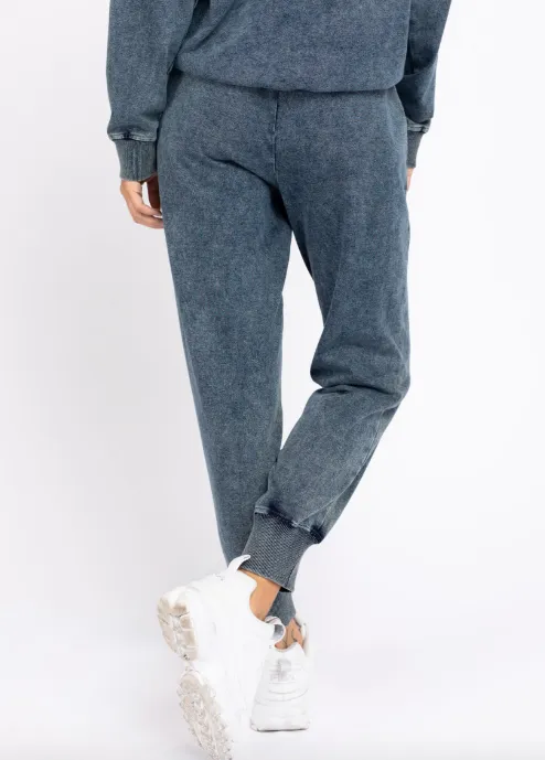 Mineral Washed Joggers