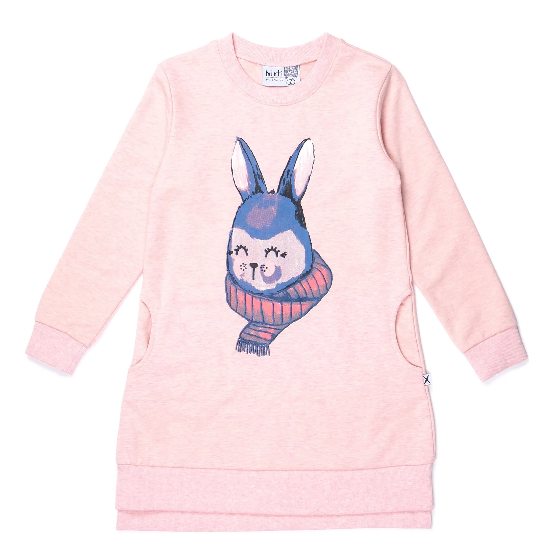 Minti Cosy Bunny Dress