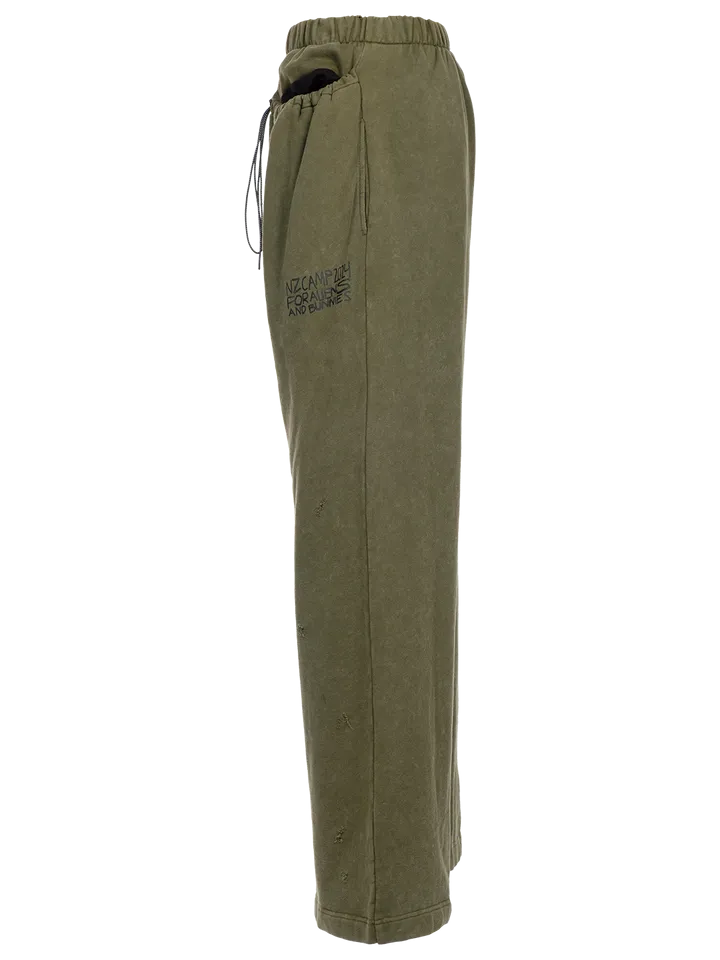 Natasha Zinko - Camping Pouch Pocket Joggers / Khaki