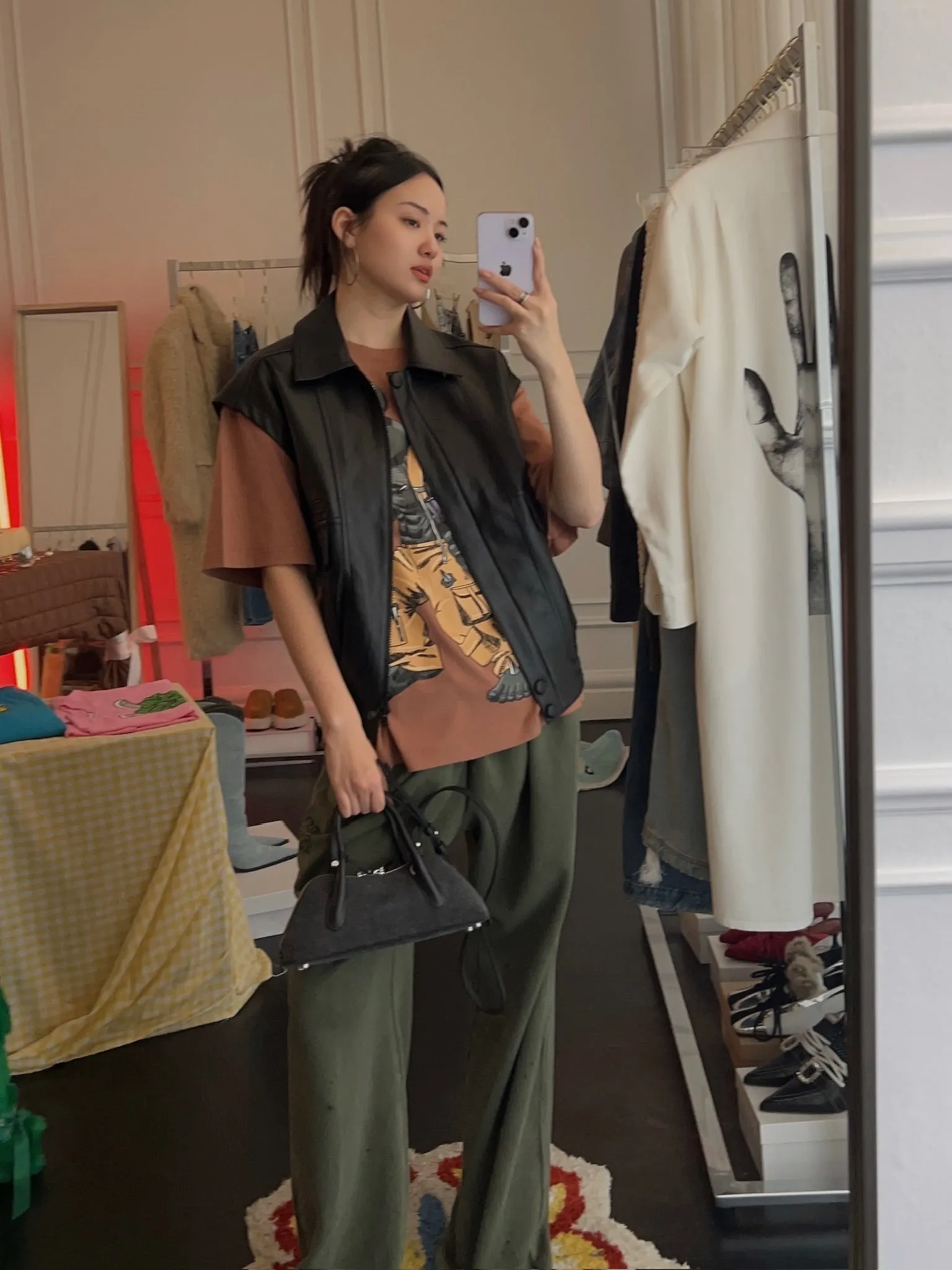 Natasha Zinko - Camping Pouch Pocket Joggers / Khaki