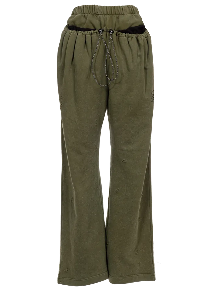 Natasha Zinko - Camping Pouch Pocket Joggers / Khaki