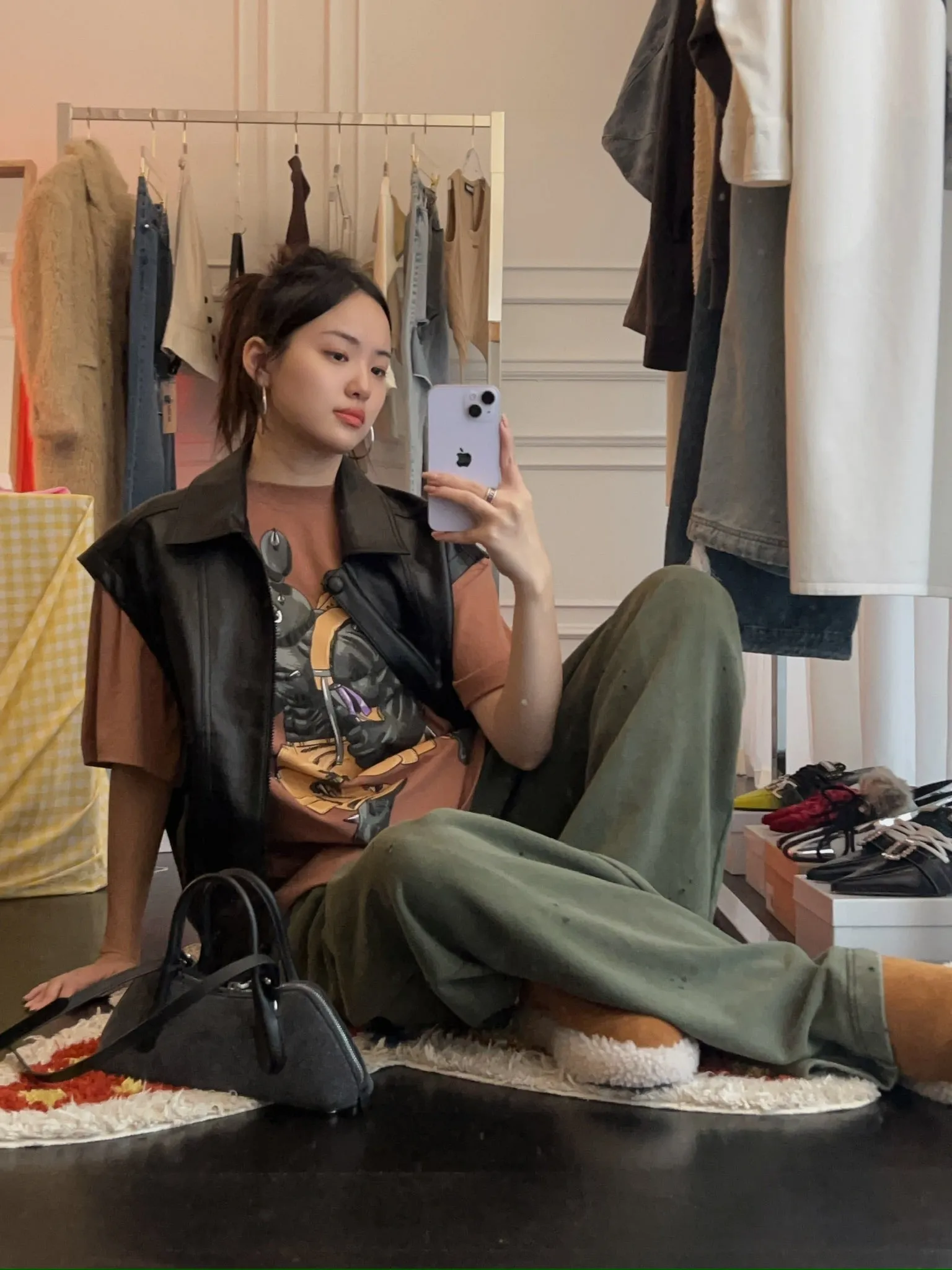 Natasha Zinko - Camping Pouch Pocket Joggers / Khaki