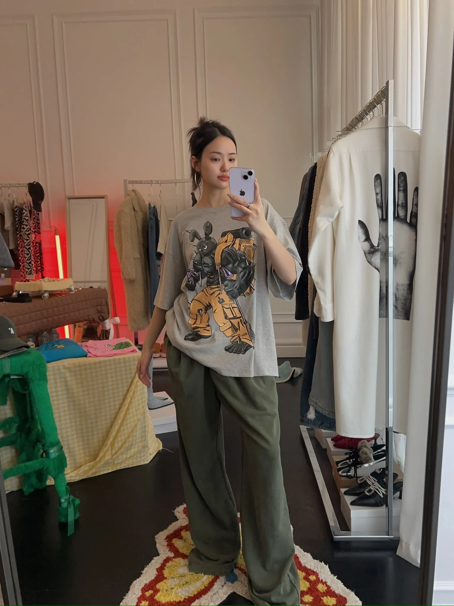Natasha Zinko - Camping Pouch Pocket Joggers / Khaki