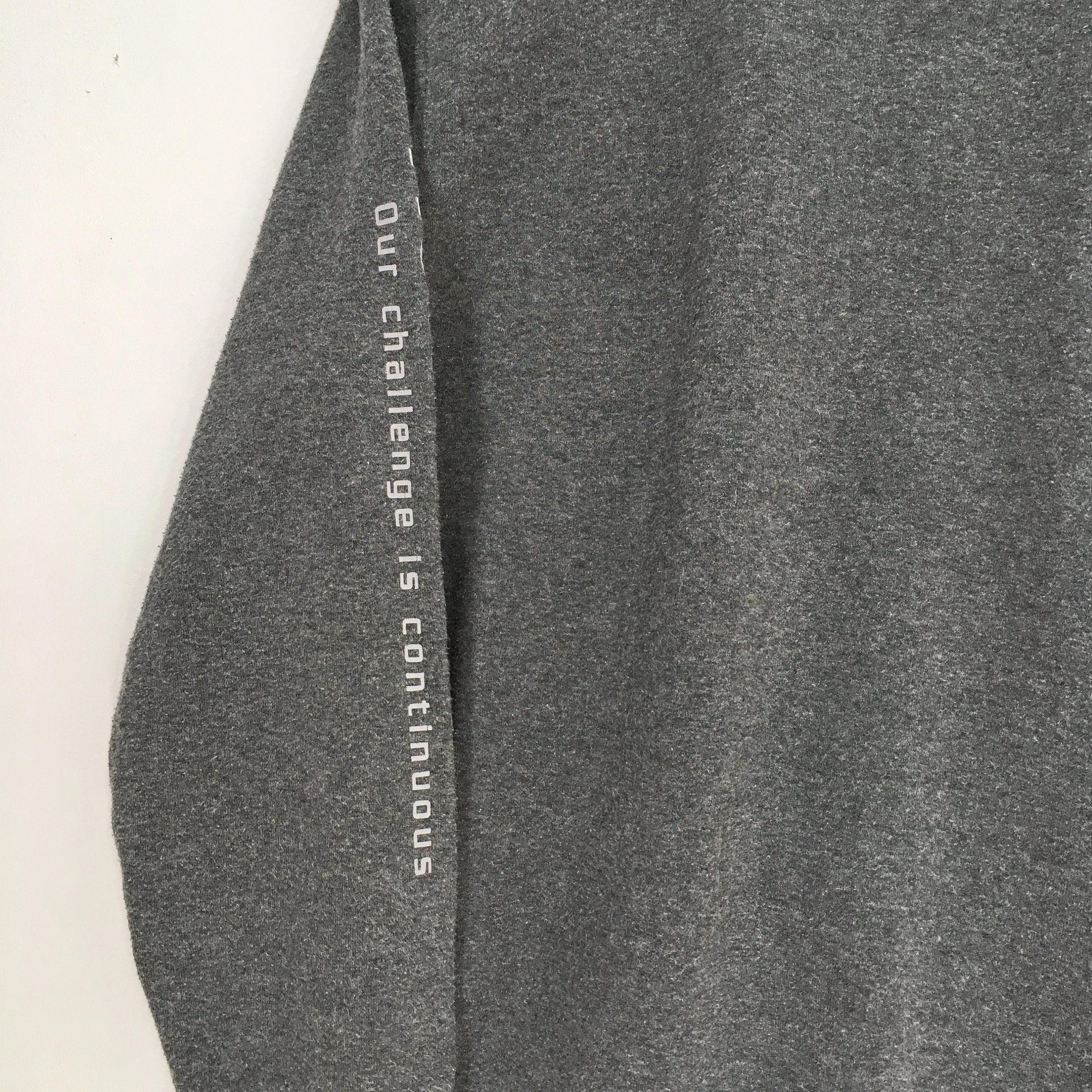 New Balance Sweater Nb Gray Large