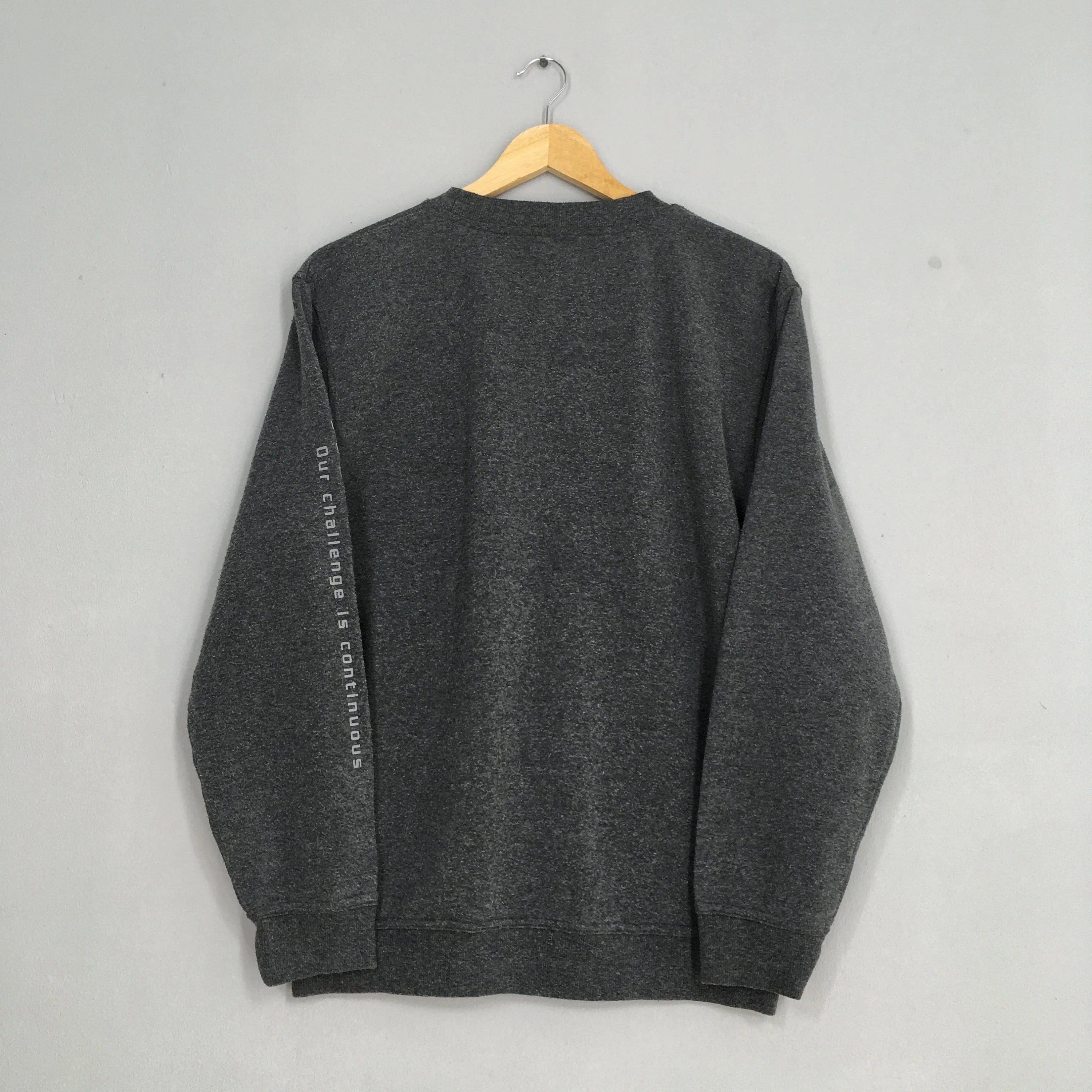 New Balance Sweater Nb Gray Large